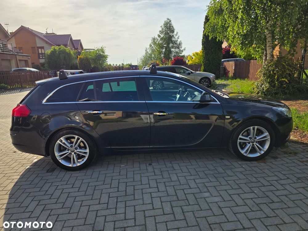Opel Insignia 2.0 CDTI EcoFLEX Cosmo - 13