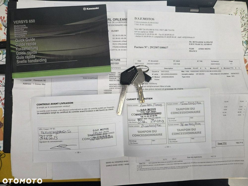 Kawasaki Versys 650 - 2