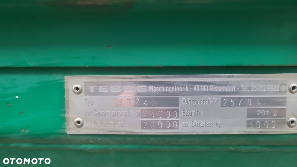 Joskin Tebbe ma 240 - 2