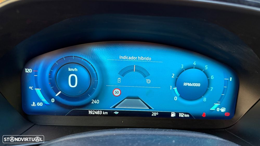 Ford Focus 1.0 EcoBoost Hybrid ST-LINE STYLE - 20