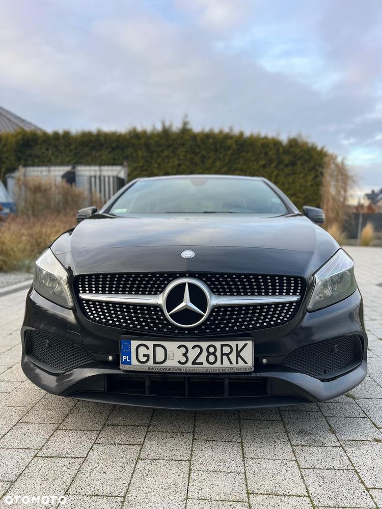 Mercedes-Benz Klasa A 180 7G-DCT AMG Line - 5