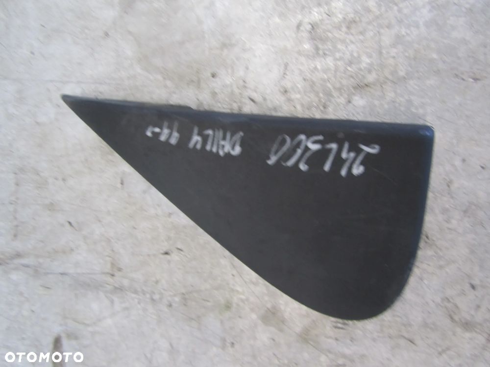 iveco daily 06->osłona -trójkąt błotnika lewy przód