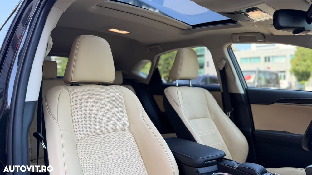 Lexus Seria NX - 23