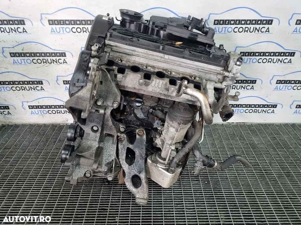 Motor AUDI Q5 2.0 TDI 2008 - 2015 170CP Automata CAHA Euro5 (1222) 4x4 03L021BG80HBH - 1