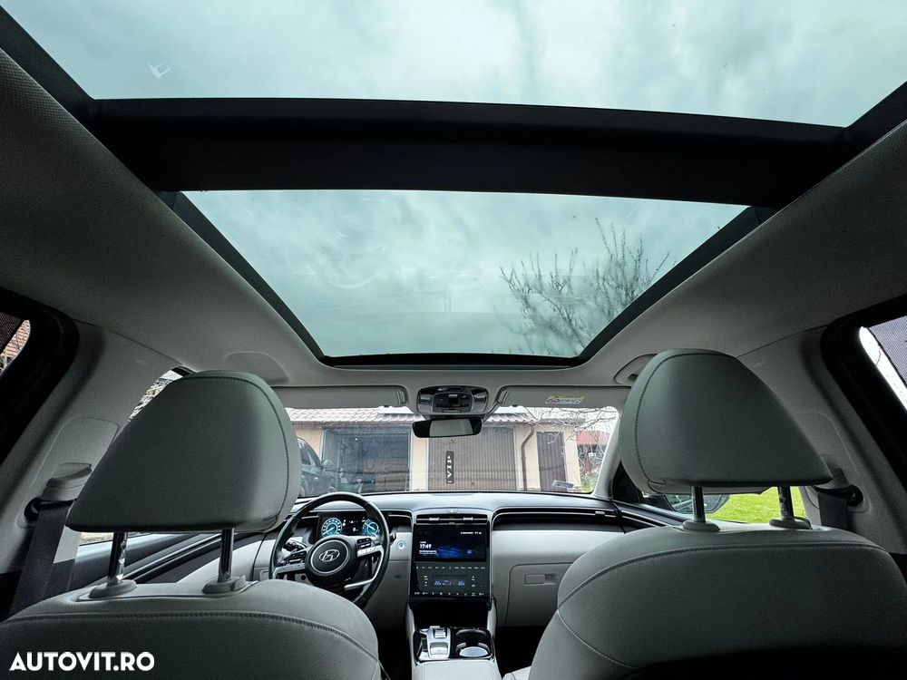 Hyundai Tucson HEV 1.6 l 230 CP 4WD 6AT Luxury - 5