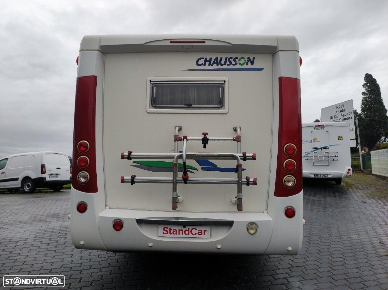 Chausson Allegro Allegro 94 Garagem - 5