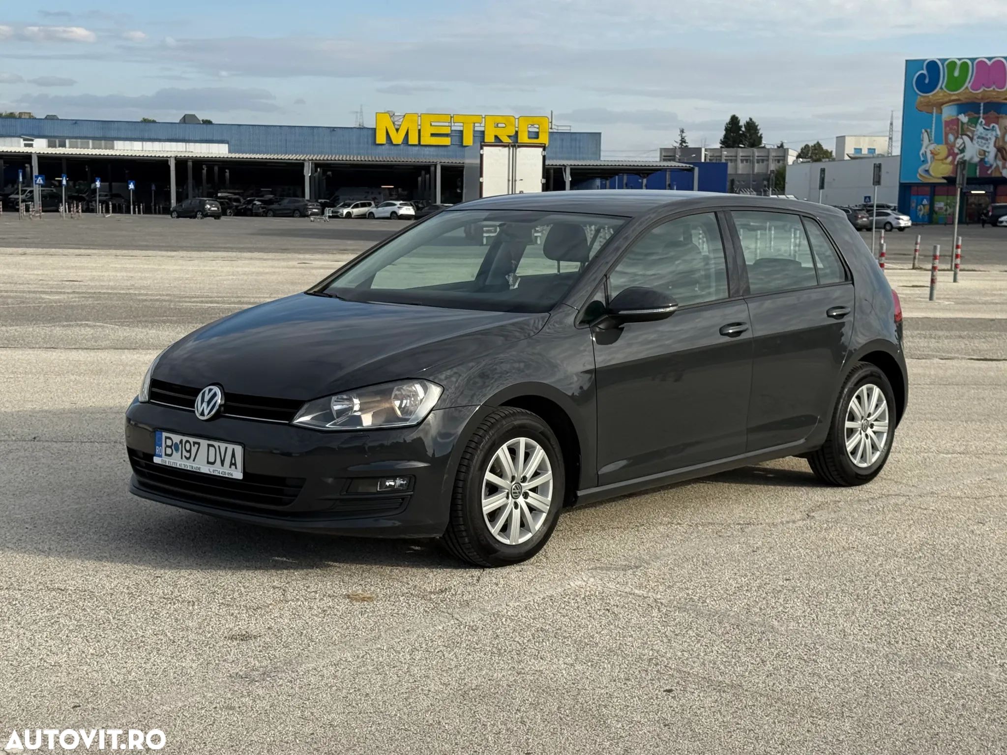 Volkswagen Golf 1.6 TDI DPF BMT DSG Trendline - 1