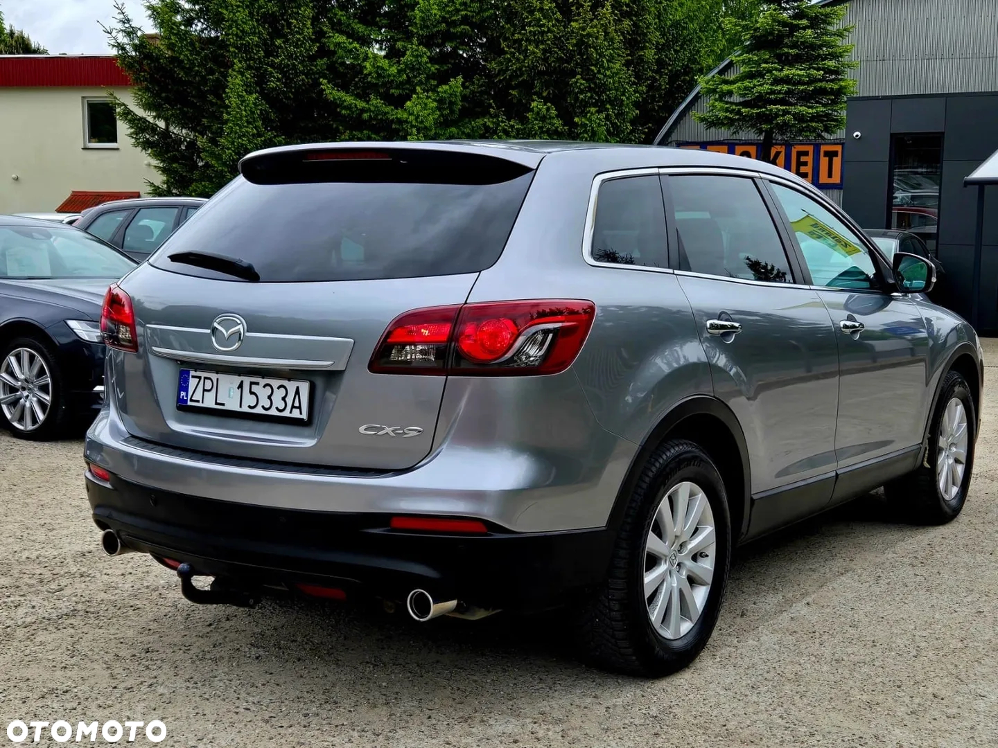 Mazda CX-9 3.7 V6 Limitowana edycja - 10