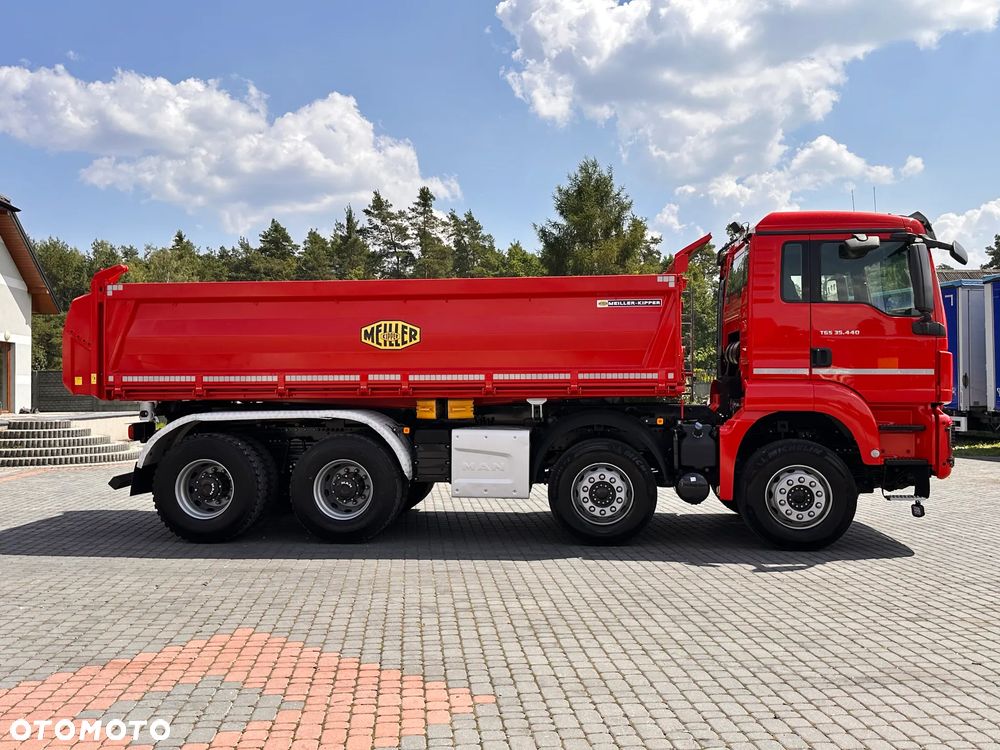 MAN TGS 35.440 8x4 WYWROTKA MEILLER BORDMATIC / DMC 34t / - 27