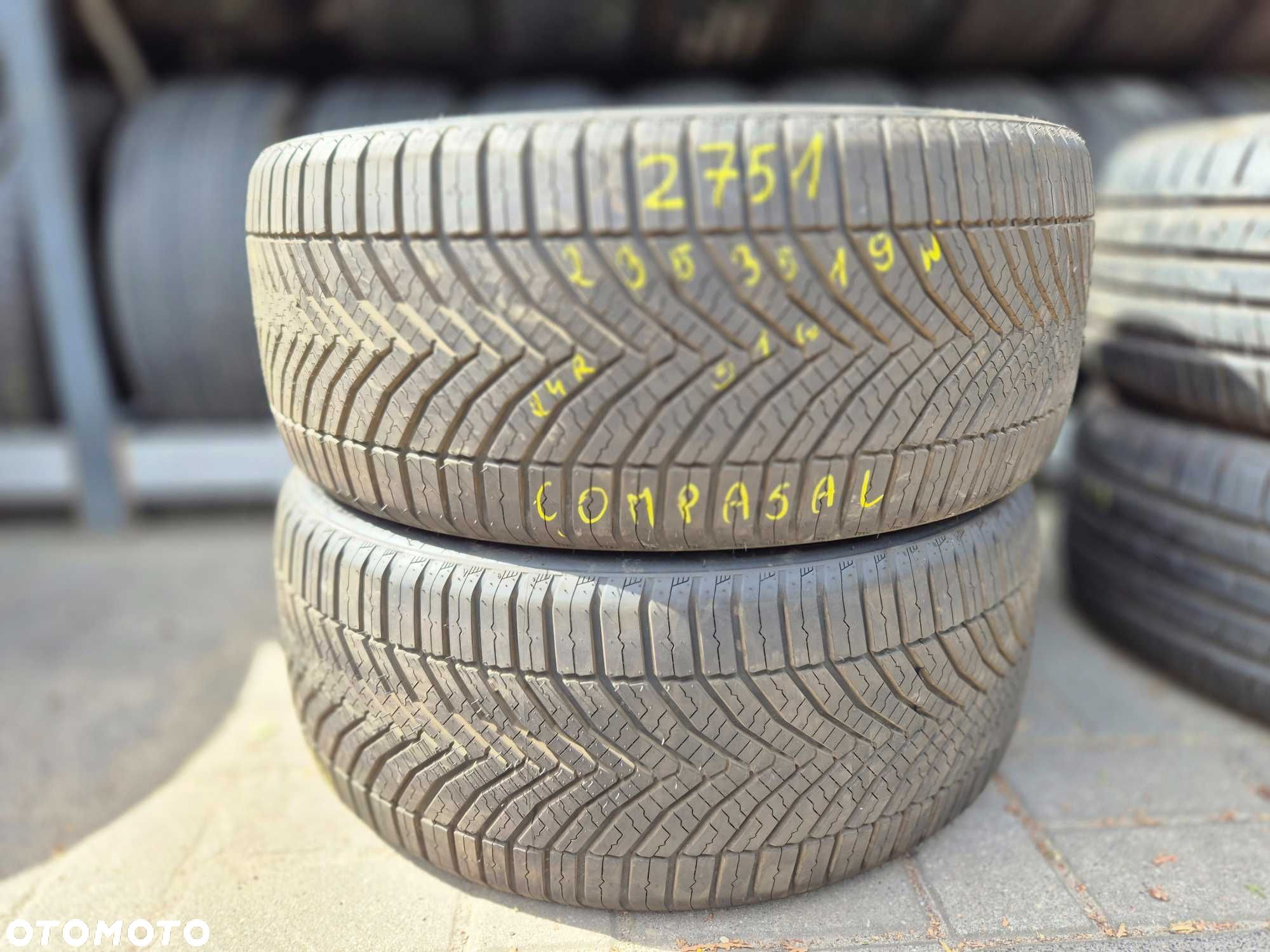 Compasal Crosstop A/S II 235/35r19 91W 2024r 7mm Wzmocnienie XL N2751 - 1