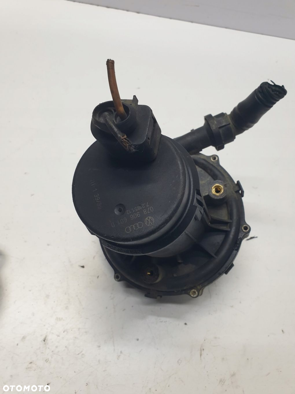 POMPA POWIETRZA WTÓRNEGO AUDI A6 C5 078906601D - 2