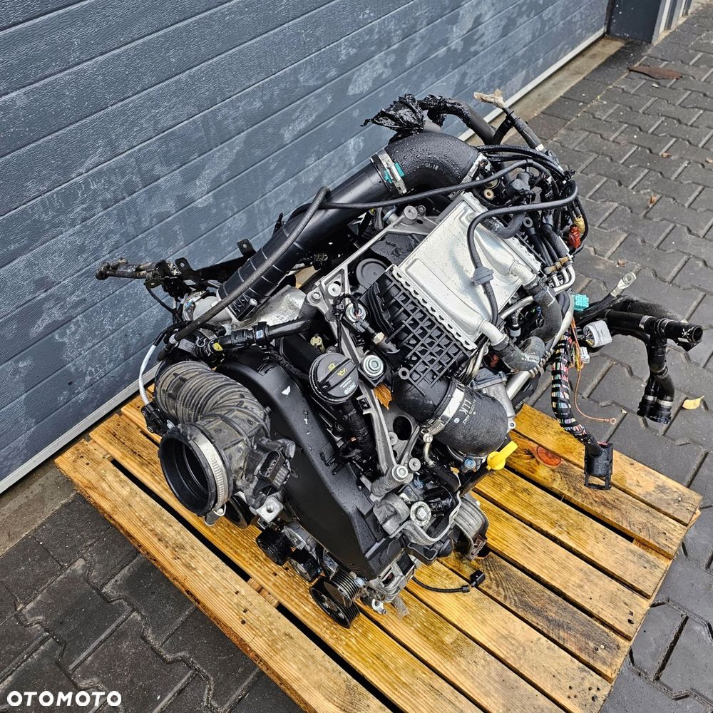 VW T6 2.0 TDI 150 KM silnik kompletny z osprzętem CXF 49 000 KM - 5