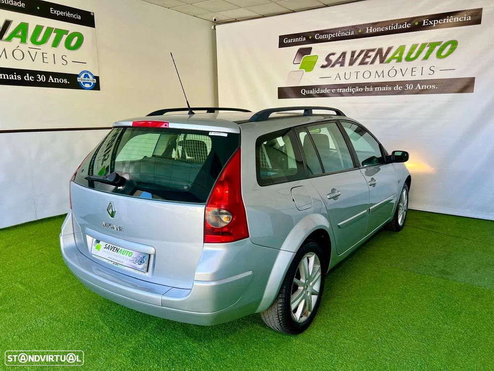 Renault Mégane Break 1.5 dCi Privilège - 10