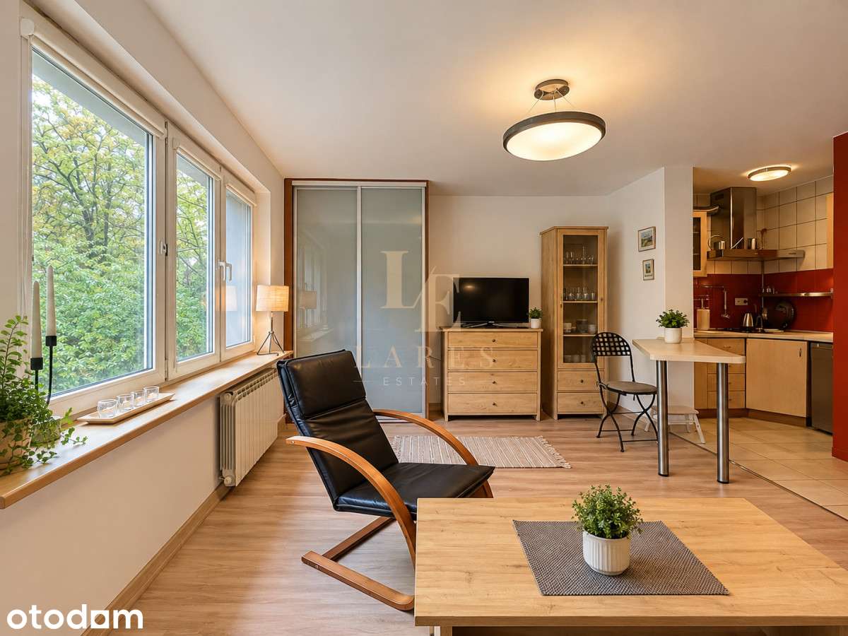 Kawalerka na wynajem | 27 m² | Wola, ul. Miła 37