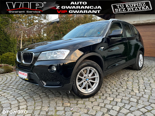 BMW X3 xDrive20d