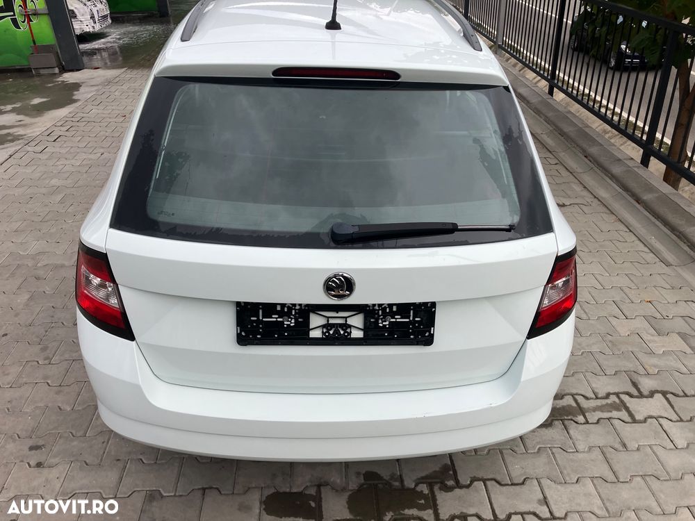 Skoda Fabia Combi 1.4 TDI Active - 13