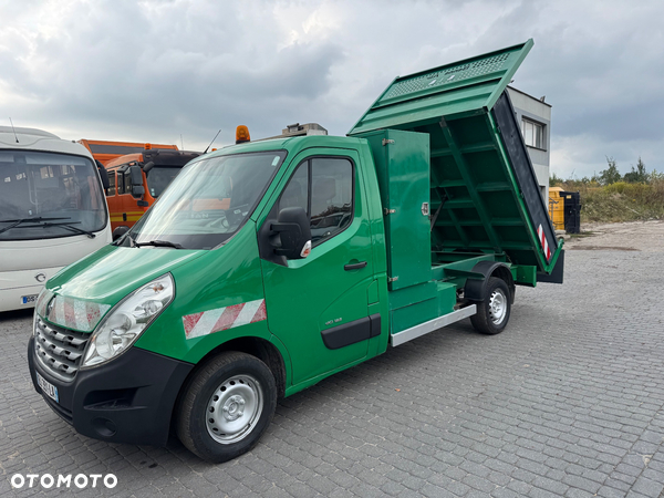 Renault Master Wywrotka 2011  Klima skrzynia narzędziowa