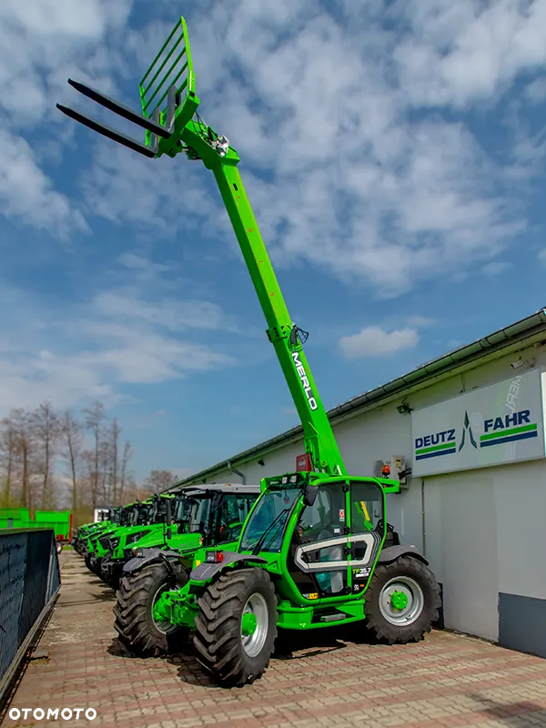 Merlo Ładowarka teleskopowa MERLO TF 35.7-140 (TurboFarmer) - 2