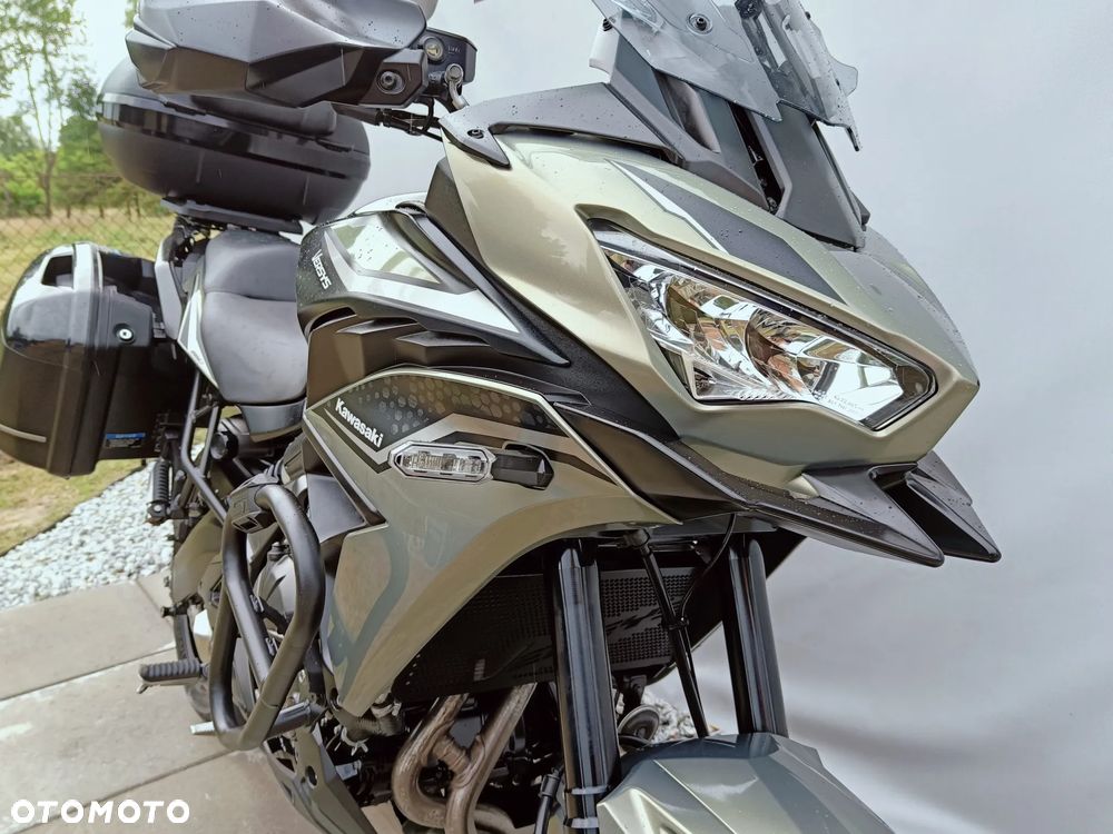 Kawasaki Versys 650 - 8