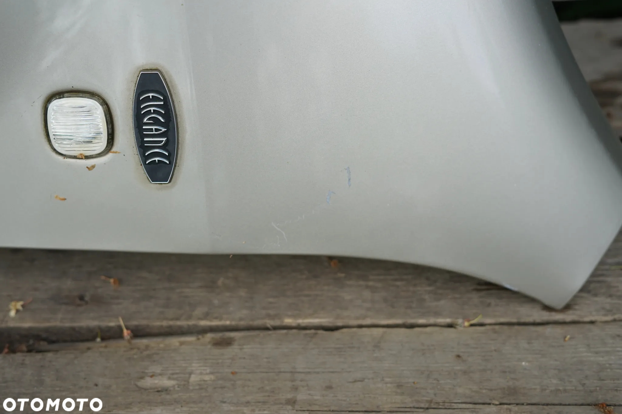 Błotnik przód przedni lewy Skoda Fabia I 9201 - 5