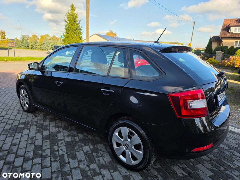 Skoda RAPID 1.4 TDI Style - 10