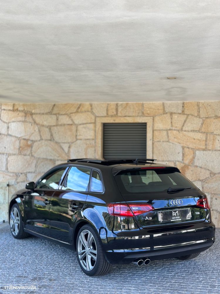 Audi A3 Sportback 2.0 TDI S tronic S line Sport Pack - 5