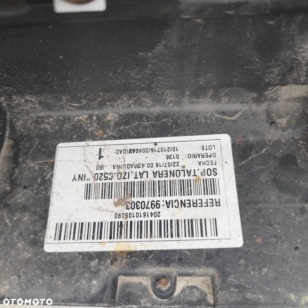 LISTWA progowa nadkole lewe atrapa FORD KUGA MK2 mk3 - 7