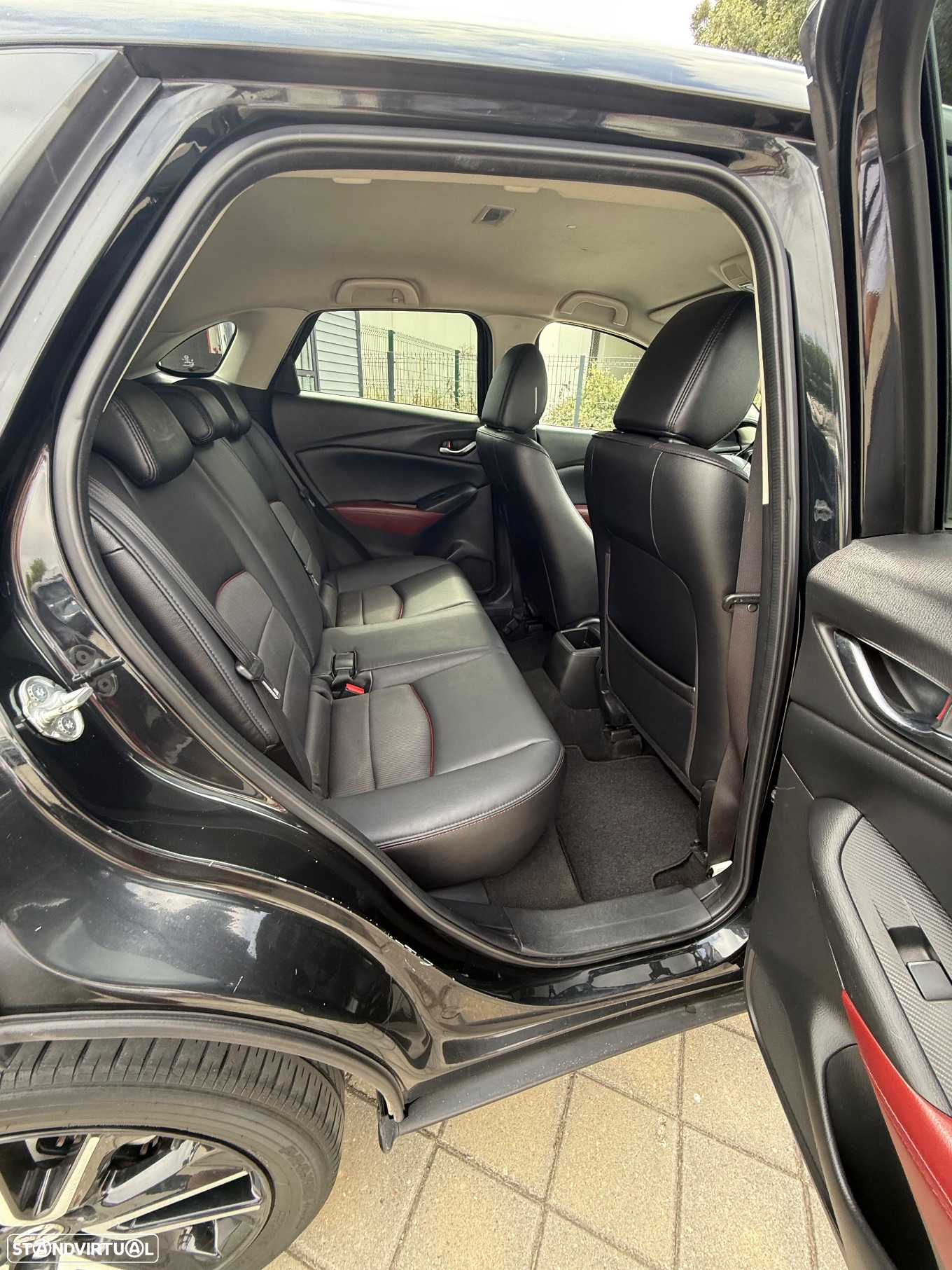 Mazda CX-3 1.5 Sky.Excellence HT Leather White Navi - 17