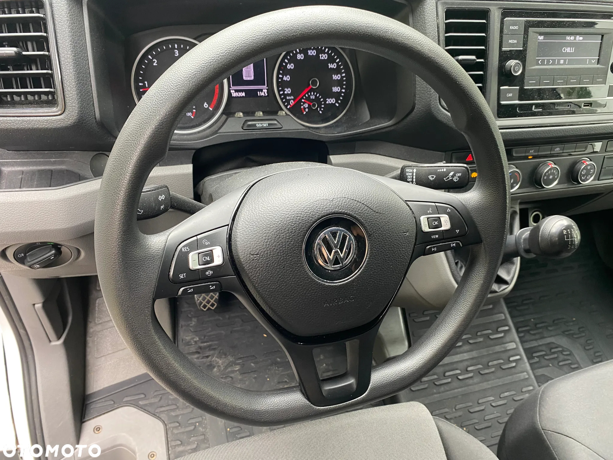 Volkswagen CRAFTER MAXI 2.0TDI 177KM Salon PL 2020r. 4,30m dł. ładowni, 189 tyś.km - 15