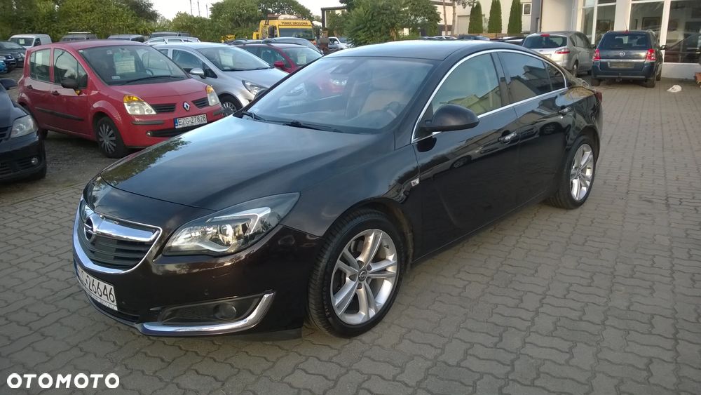 Opel Insignia 2.0 T Executive 4x4 - 2