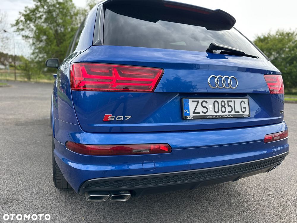 Audi SQ7 4.0 TDI Quattro Tiptr - 17