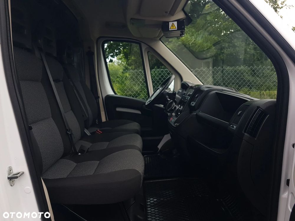 Fiat DUCATO 3 KOMORY L3H2 CHŁODNIA IZOTERMA GRZANIE AGREGAT KLIMA TEMPOMAT DŁUGI WYSOKI BLASZAK VAN FURGON - 22