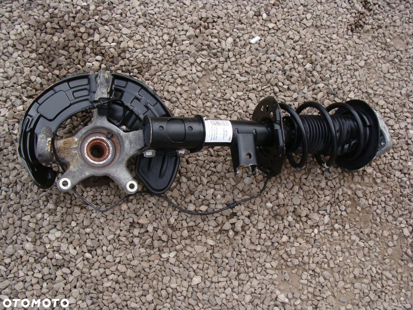 ZWROTNICA AMORTYZATOR LEWY MERCEDES A-KLASA W176 CLA A45 AMG A1763205938 - 3