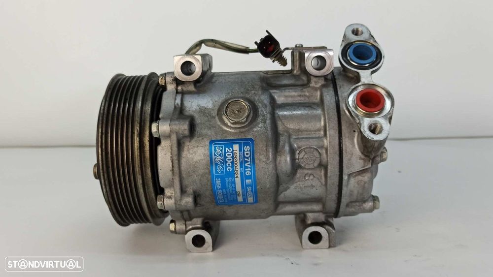 COMPRESSOR DE AR CONDICIONADO VOLVO C30 1.6 D MOMENTUM - 8