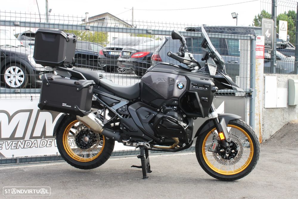 BMW R 1300 GS Adventure Triple Blak - 4