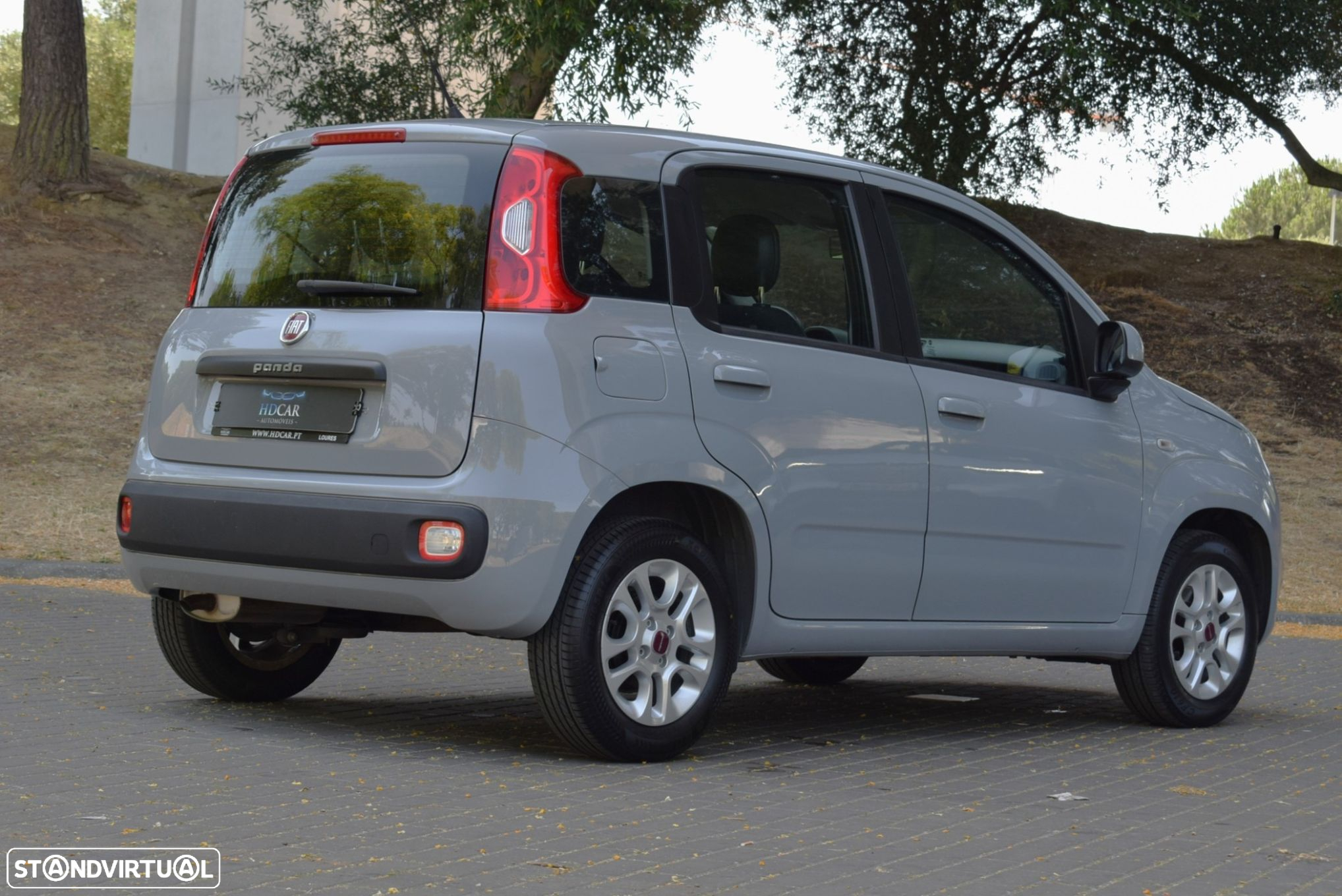 Fiat Panda 1.2 Lounge S&S - 4