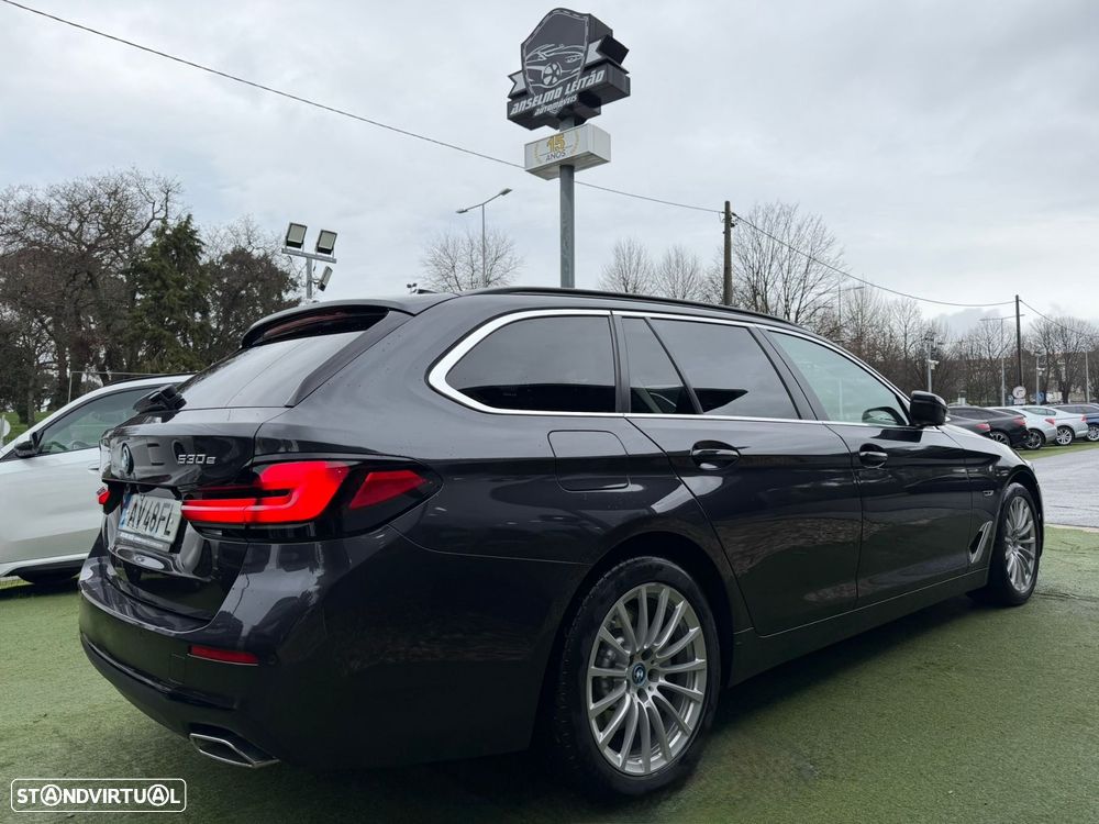 BMW 530 e - 1