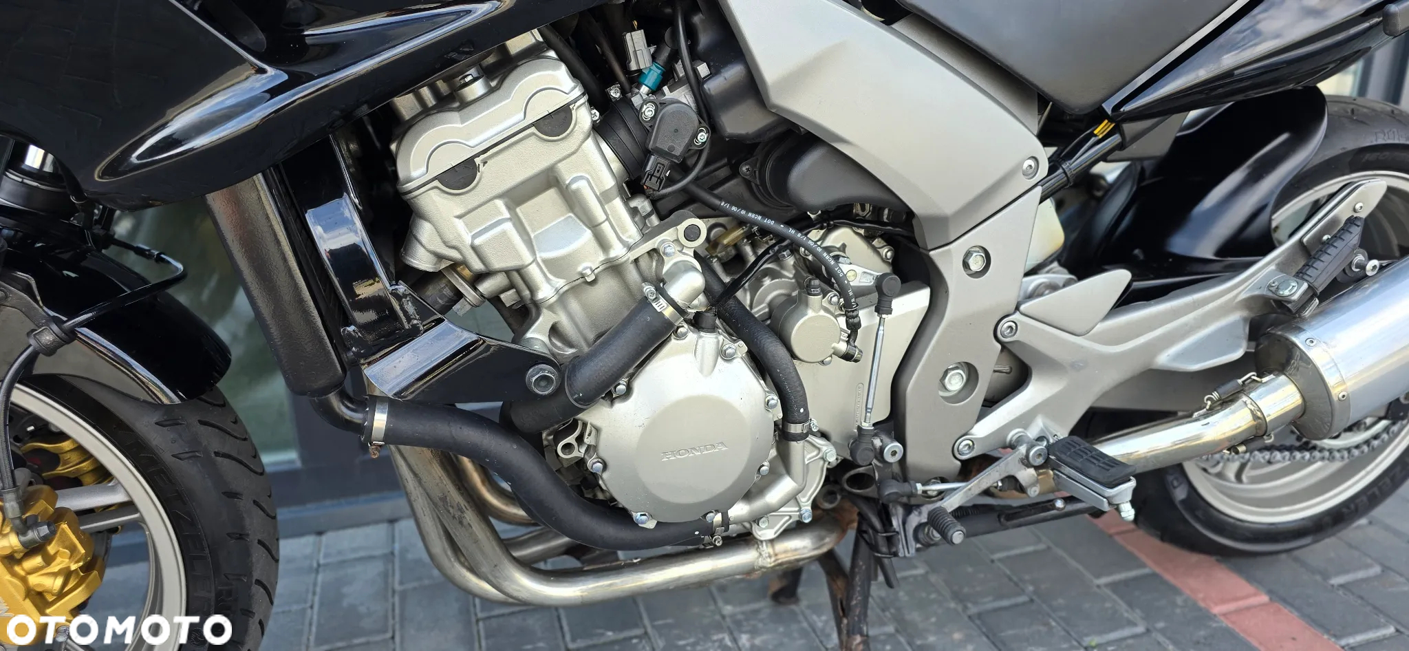 Honda CBF - 37