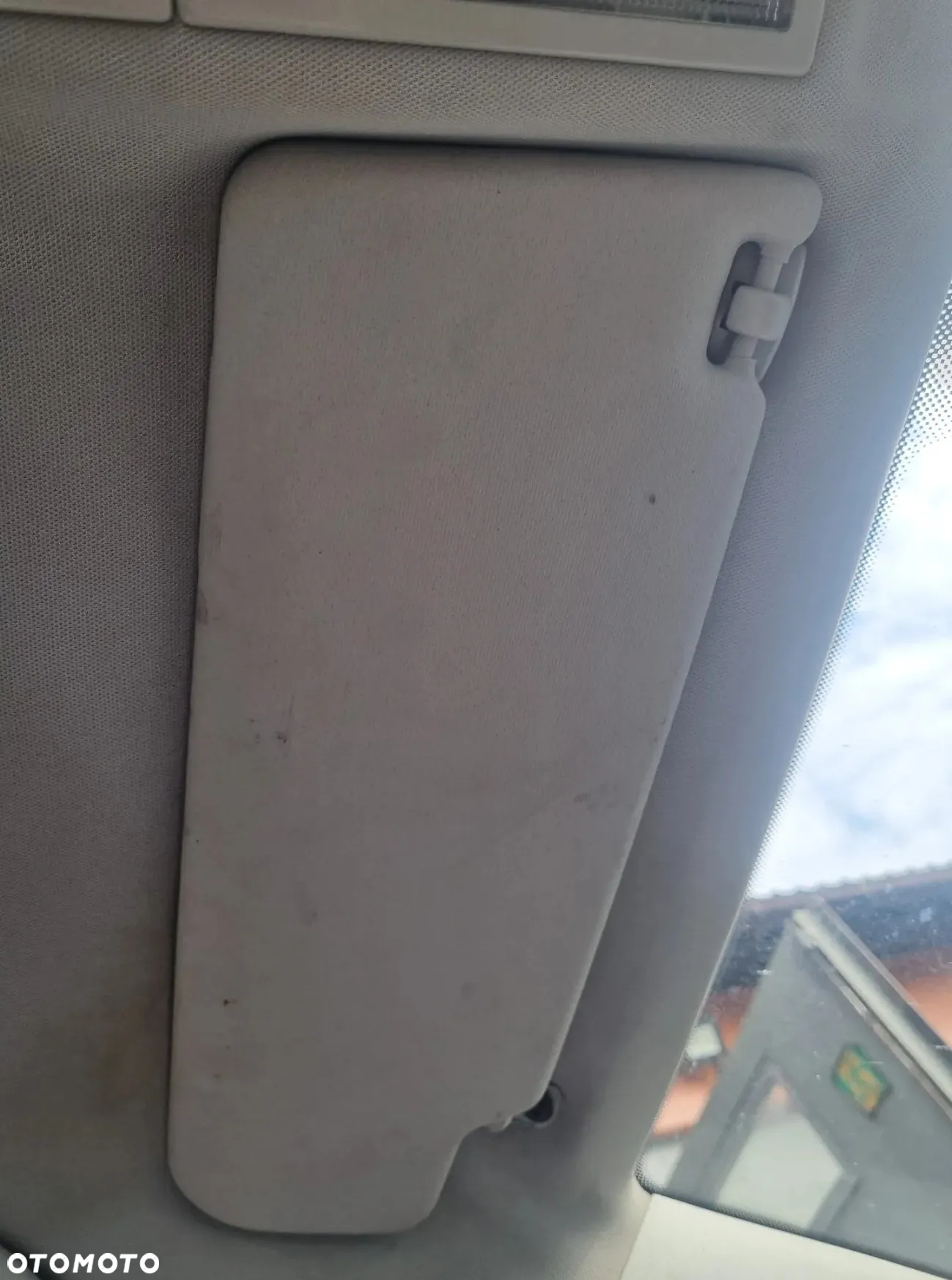 VOLKSWAGEN POLO IV 9N 05-09 r. LIFT DASZEK LEWY OSŁONA PRZECIWSŁONECZNA LEWA + - 2