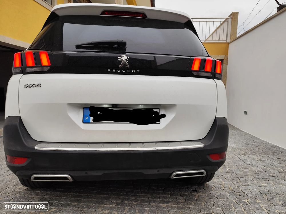 Peugeot 5008 BlueHDI 120 EAT6 Allure - 4