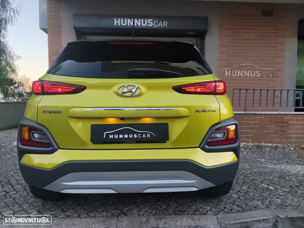Hyundai Kauai 1.0 T-GDi Pele/Tecido Lima - 20