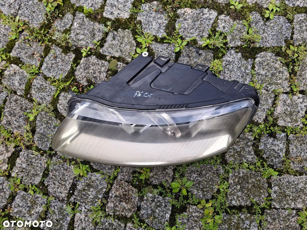 Reflektor xenon Audi A6C6 z Niemiec - 3