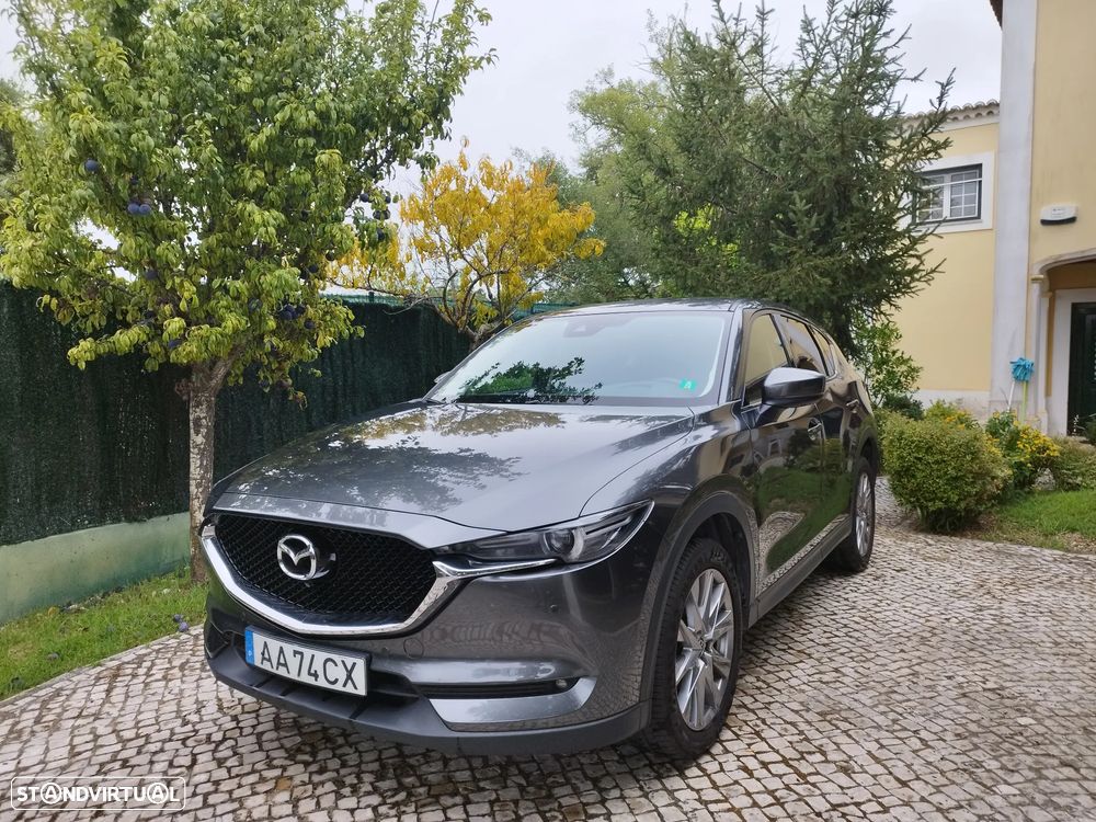 Mazda CX-5 2.0 G Excellence AT Pack Leather Navi S/Bose - 1