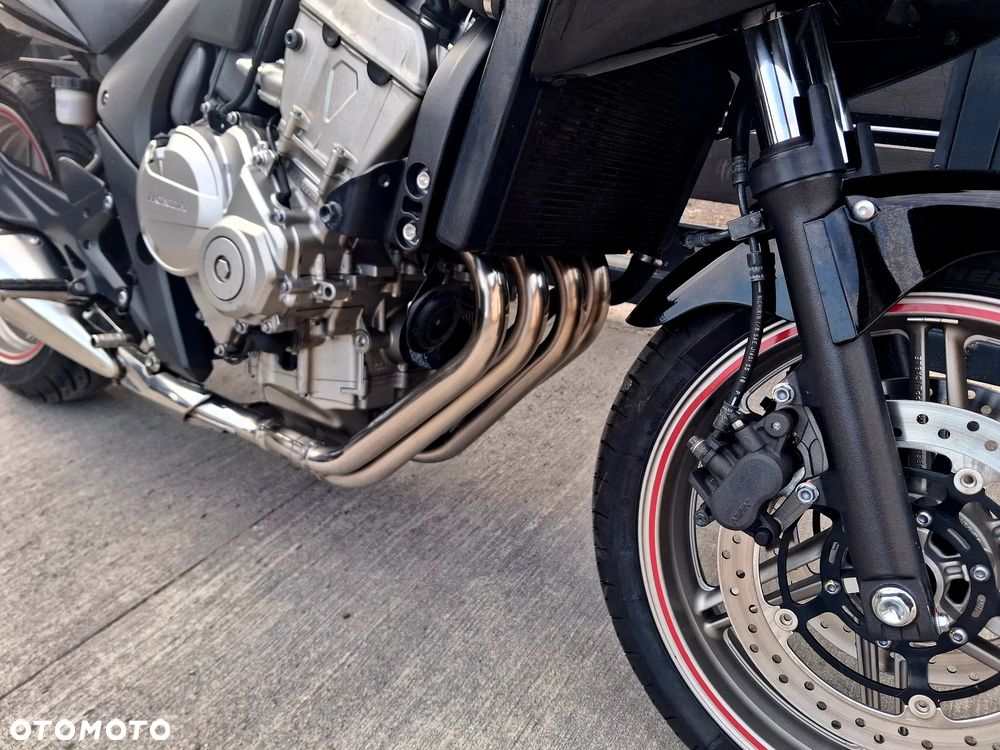 Honda CBF - 7