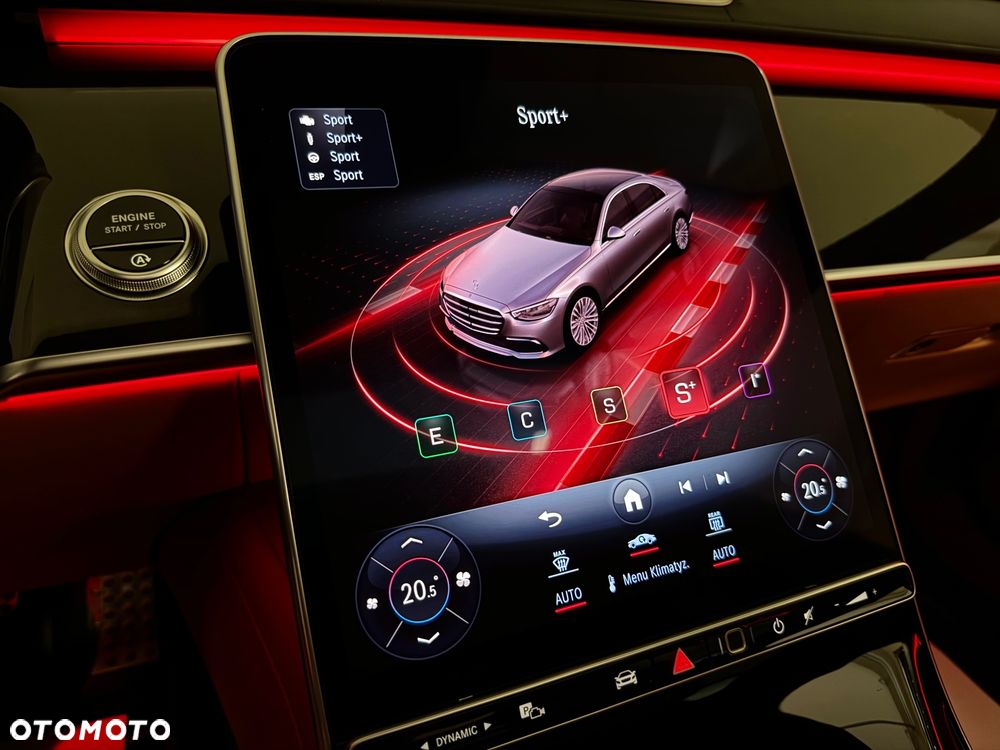 Mercedes-Benz Klasa S 500 4-Matic L AMG Line 9G-TRONIC - 15