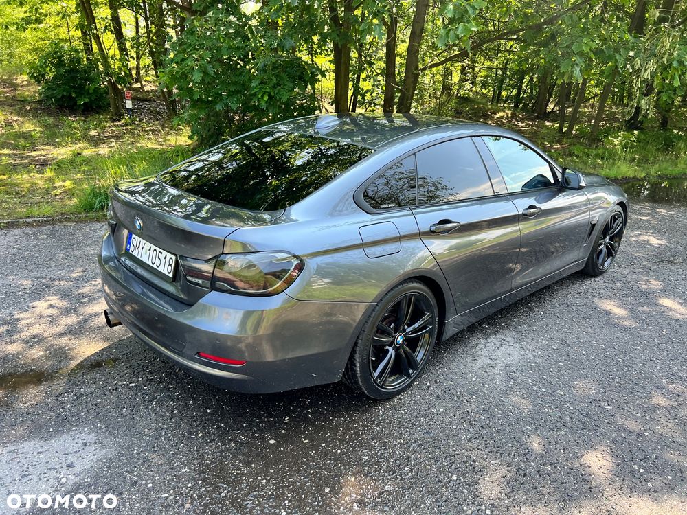 BMW Seria 4 420i Sport-Aut Sport Line - 7