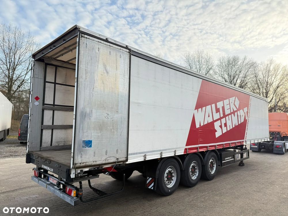 Schwarzmuller Schwarzmüller Curtainsider / Plandeka – 08/2020 – XL – 33 260 kg ładowności – 59 000 zł netto - 11