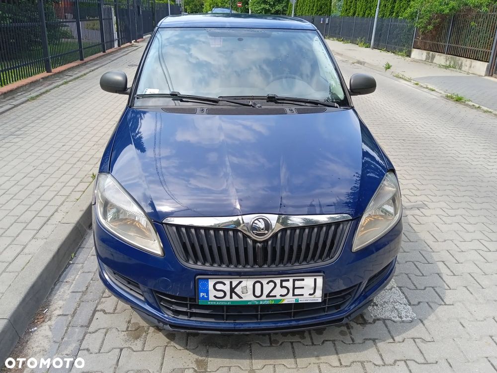 Škoda Fabia - 2