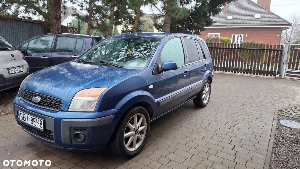 Ford Fusion 1.4 TDCI Style - 3