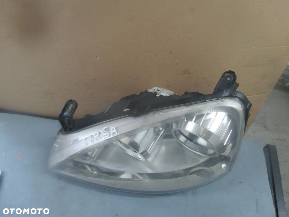 lampa lewa Opel Corsa C Combo C lift ZKW Europa - 3